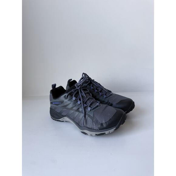Merrell - Siren Edge Q2 Hiking/Sneaker Women's Size 8 Gray - Picture 7 of 11